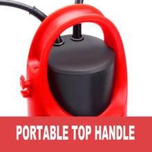 Load image into Gallery viewer, TOPEX 400W Sump Submersible Dirty Water Pump w/ Quick Adapter Swim Pool Pond Home Clean
