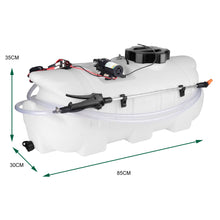 Load image into Gallery viewer, TOPLAND 60L 12V ATV Weed Sprayer Broadcast and Spot Spray Chemical Tank