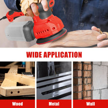 Load image into Gallery viewer, TOPEX 125mm Orbital Sanding Discs Oxide Sandpaper Sanding Paper Pads Abrasive Sheet Hook&amp;Loop Mixed Grits Coarse Accessories TOPEX Sanders