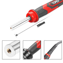 Load image into Gallery viewer, TOPEX 60W digital soldering Iron Station Solder Fast Heat Variable Temperature LED Display