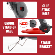 Load image into Gallery viewer, TOPEX 100w Glue Gun &amp; 130 PCS 11mm Sticks Heavy Duty 100W Hot Melt Glue Gun Electric Heating Craft