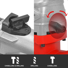 Load image into Gallery viewer, TOPEX 1010W SDS+ Rotary Hammer Drill Demolition Jack Hammer Kit w/ Chisels Drill