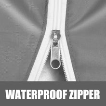 Load image into Gallery viewer, KOZYARD Outdoor Cantilever Heavy Duty Waterproof Umbrella Cover Patio Umbrella Cover 420D Fabric (265x40x70cm)