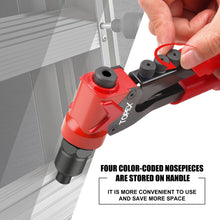 Load image into Gallery viewer, TOPEX 3IN1 Nut Rivet Riveter Rivnut Nutsert Hand Rivet Reaming Gun