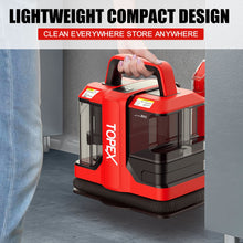 Load image into Gallery viewer, TOPEX Carpet and Upholstery Spot Cleaner Professional Stain Remover SpotWasher