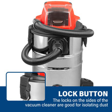 Load image into Gallery viewer, TOPEX 20V 25L Wet &amp; Dry Vacuum Cleaner &amp; Blower Skin Only without Battery