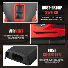 Load image into Gallery viewer, TOPEX 20V Cordless Detail Sander Electric Detail Sander Handheld Sanding Machine Small Triangular Palm Sander with Sandpaper &amp; Dust Bag