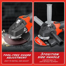 Load image into Gallery viewer, TOPEX 20V Cordless Angle Grinder 125mm Li-ion Grinding Cutting Power Tool Skin Only