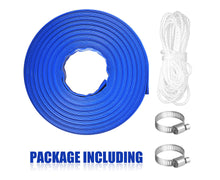 Load image into Gallery viewer, TOPEX 25mm 1&quot; X 25m Submersible water Pump PVC Layflat Hose Kit