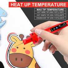 Load image into Gallery viewer, TOPEX 3-in-1 Hot Wire Foam Cutter Styrofoam Cutting Tool Set