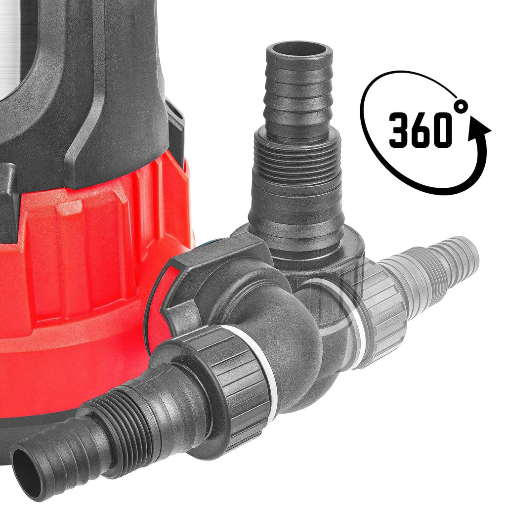 TOPEX 1100W Submersible Dirty Water Pump Sump Swim Pool Flooding Pond Clean