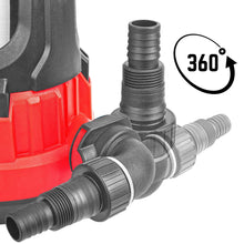 Load image into Gallery viewer, TOPEX 1100W Submersible Dirty Water Pump Sump Swim Pool Flooding Pond Clean