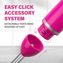 Load image into Gallery viewer, Monika 5In1 Electric Stick Blender Handheld Mixer Chopper Stainless Steel Whisk