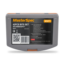 Load image into Gallery viewer, MasterSpec 42-Piece CR-V Security Screwdriver Bit Set
