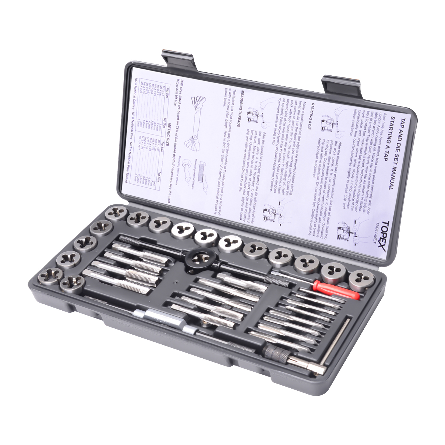 Tap and Die Sets