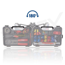Load image into Gallery viewer, TOPEX 285 PCs Auto Electrical Repair Kit Gauge Wire Stripper Connectors Assortment Set Multifunctional &amp; Self-Adjusting Cutting Peeling Pliers Tool