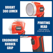 Load image into Gallery viewer, TOPEX 20V Cordless Hammer Drill Impact Driver Power Tool Combo Kit w/ Drill Bits &amp; Tool Bag