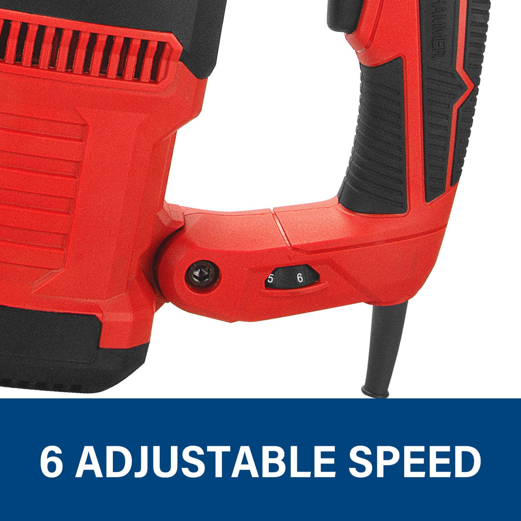 TOPEX 1500W SDS PLUS Rotary Hammer Drill Havey Duty Impact Hammer