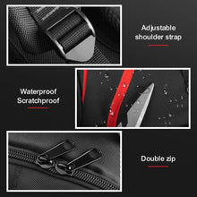 Load image into Gallery viewer, TOPEX 18 Inch Tool Backpack, 21 Pockets Inside and Outside Tool Organiser, Premium Fabric Tool Bag with Tough Bottom, for Home  and Workshop Organisations