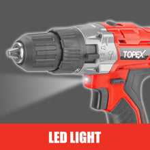 Load image into Gallery viewer, TOPEX Cordless Drill Driver Impact Hammer drill (Skin)