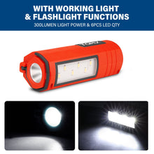 Load image into Gallery viewer, TOPEX 12V Cordless Polisher Lithium-Ion LED Torch w/ Battery &amp; Charger