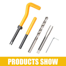 Load image into Gallery viewer, MasterSpec 138PCS HSS Thread Repair Kit Metric