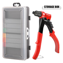 Load image into Gallery viewer, TOPEX 3IN1 Nut Rivet Riveter Rivnut Nutsert Hand Rivet Reaming Gun