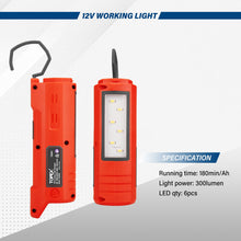Load image into Gallery viewer, TOPEX 12V Cordless LED Worklight Lithium-Ion LED Torch Skin Only without Battery