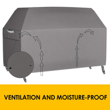 Load image into Gallery viewer, KOZYARD BBQ Cover 4 Burner Waterproof Outdoor UV Gas Charcoal Barbecue Grill Protector