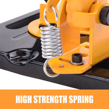 Load image into Gallery viewer, MasterSpec Angle Grinder Stand Holder Bench Support Bracket 100-125mm Machine
