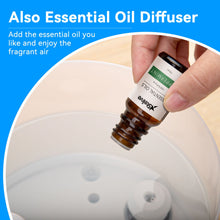 Load image into Gallery viewer, [For Email Subscriber Only.COUPON CODE：SLAP15OFF] Stelive 2.5L Humidifier for Bedroom Children&#39;s Room, Cool Mist Humidifier and Essential Oil Diffuser Combo, Top Fill Humidifier for Baby, Home, Plant