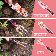 Load image into Gallery viewer, Monika 20Pcs Garden Tool Kit Set Garden Tools For Woman Gifts