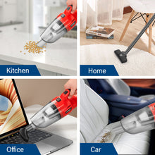 Load image into Gallery viewer, TOPEX 20V Cordless Handheld Vacuum Cleaner  for Home &amp; Car Skin Only without Battery