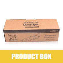 Load image into Gallery viewer, MasterSpec Rotary Tool Kit Grinder Polisher Knife Chainsaw Sharpener Multi Acces