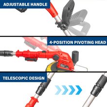 Load image into Gallery viewer, TOPEX 20V Cordless Power Tool Kit Chainsaw Hedge Trimmer Leaf Blower Grass Trimmer