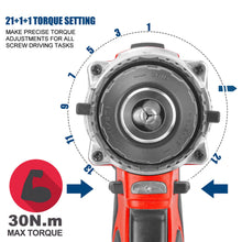 Load image into Gallery viewer, TOPEX 20V Cordless Power Tool Kit Cordless Drill Angle Grinder w/ 4.0Ah Battery &amp; Fast Charger