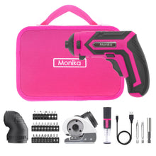 Load image into Gallery viewer, Monika 4V Cordless Electric Cutter Kit 5In1 Multi-Functional Screwdriver Electric Wine Corkscrew