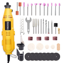 Load image into Gallery viewer, MasterSpec Rotary Tool Kit Grinder Polisher Knife Chainsaw Sharpener Multi Acces