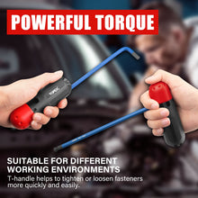Load image into Gallery viewer, TOPEX 38Pcs Allen Key Set Hex Key Allen Wrench Folding Hex Key Ball End Metric/SAE/Star