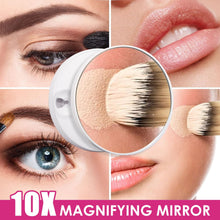 Load image into Gallery viewer, Monika 60*52cm Makeup Mirror With Dimmable Lights 15 LED Lighted Vanity Mirrors Wall