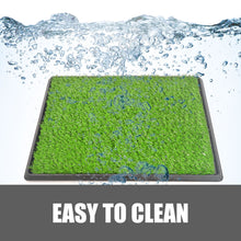 Load image into Gallery viewer, truepal Indoor Dog Potty Toilet Grass Tray Pads Training Puppy Medium Mat