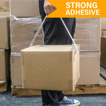 Load image into Gallery viewer, MasterSpec Clear Packing Tape - 36 Rolls w/ Cutters, 450m Total Length, 48mm x 75m