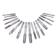 Load image into Gallery viewer, TOPEX 40 PCs Metric Tap and Die Set Screw Thread Drill Kit Pitch Gauge M3-M12