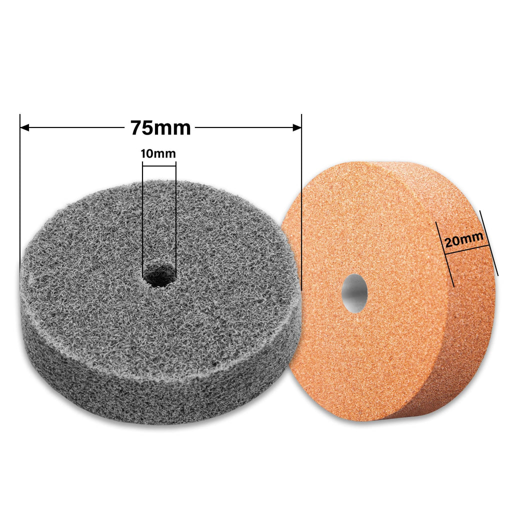 TOPEX 1-piece Diamond Coated Grinding Wheel For TX390 Replacement Accessory