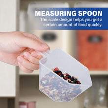 Load image into Gallery viewer, Stelive 4-Piece 6.5L Food Storage Containers Airtight Pantry Storage Containers Organiser Plastic Food Canisters Plastic Canisters w/ Labels &amp; Pen
