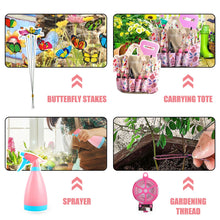 Load image into Gallery viewer, Monika 20Pcs Garden Tool Kit Set Garden Tools For Woman Gifts