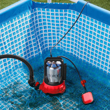 Load image into Gallery viewer, TOPEX 1100W Submersible Dirty Water Pump Sump Swim Pool Flooding Pond Clean