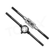 Load image into Gallery viewer, TOPEX 40 PCs Imperial Tap and Die Set Screw Thread Drill Kit Pitch Gauge M3-M12
