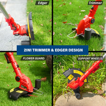 Load image into Gallery viewer, TOPEX 20V Cordless Power Tool Kit Chainsaw Hedge Trimmer Leaf Blower Grass Trimmer
