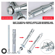 Load image into Gallery viewer, TOPEX 41 Pieces Hollow Wall Anchor Fixing Setting Tool Kit